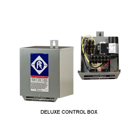 franklin electric control box dpx4|franklin deluxe control box.